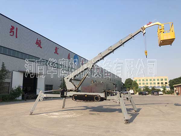 小空間使用蜘蛛吊車的優勢