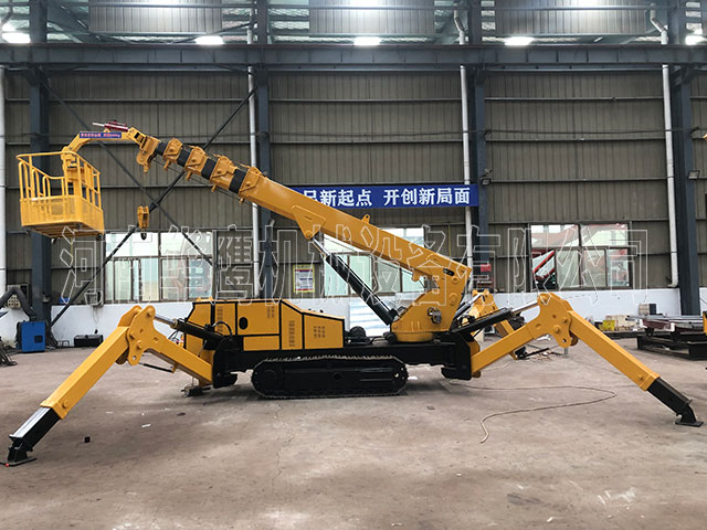 履帶蜘蛛吊在未來發展情況