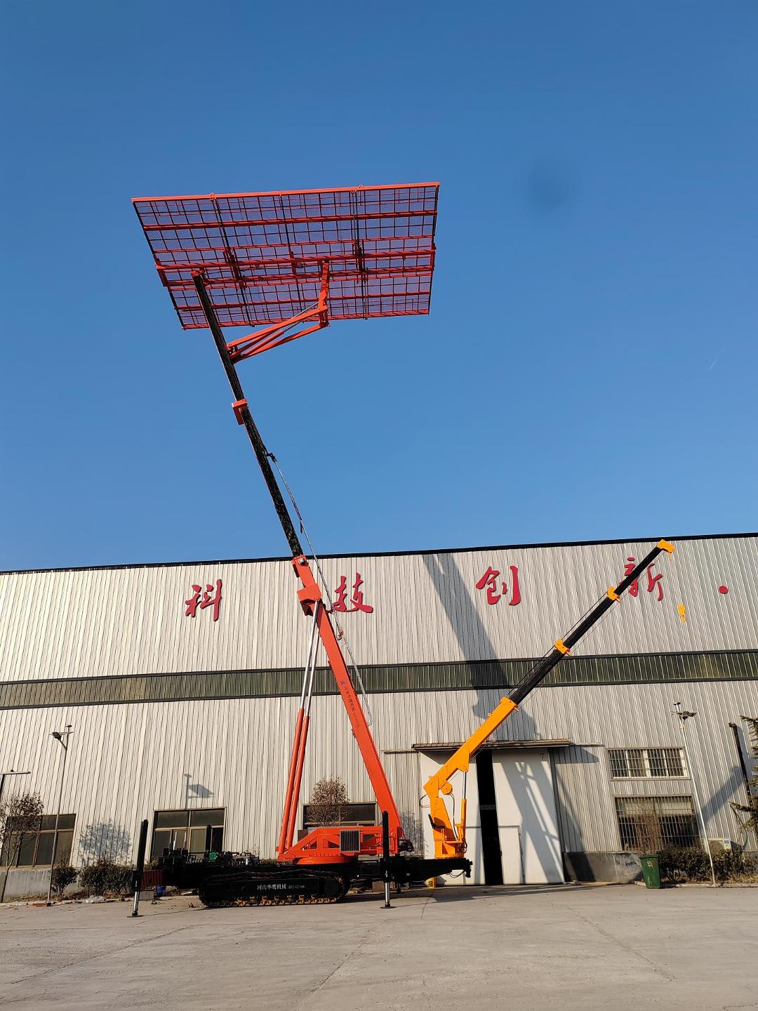 駕駛華鷹機械小型履帶吊戶外作業要注意什么？